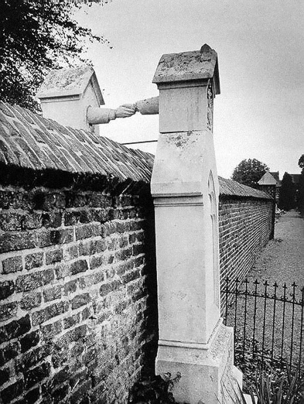 13.) A Catholic woman and her protestant husband laid to rest in Holland, 1888.