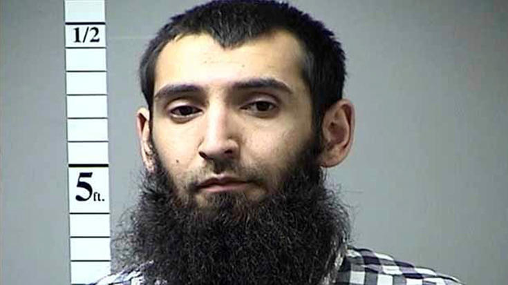 NYC terror suspect brags about attack from hospital bed
