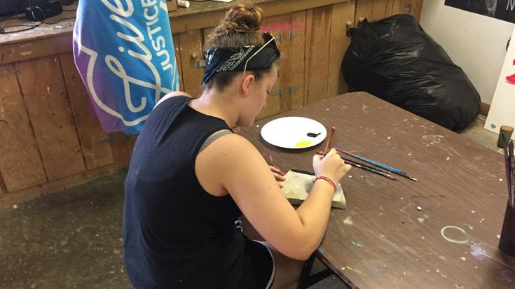 Kids left behind by opioid epidemic find hope at grief camp