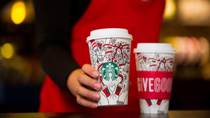 DIY holiday: Starbucks releases a color-it-in-yourself cup