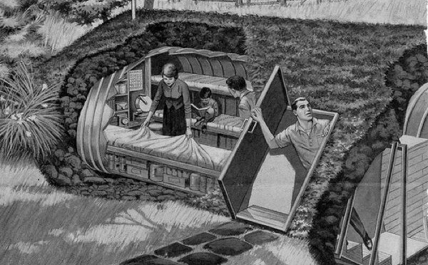 bombshelter