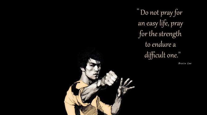 bruce lee life quote
